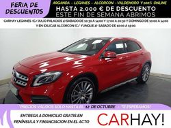 Rojo Usado 2018 Mercedes GLA200 AMG line SUV | 20.990 € (Precio justo)