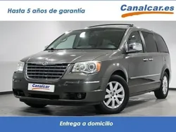 Gris Usado 2011 Chrysler Grand Voyager Limited Monovolumen | 11.590 € (Un poco caro)