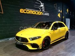 Amarillo Usado 2020 Mercedes A45 AMG Berlina | 47.999 € (Buen precio)