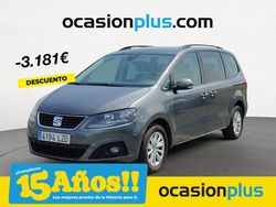 Gris / plata Usado 2022 Seat Alhambra Style Monovolumen | 21.150 € (Precio justo)