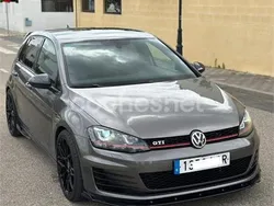 Gris / plata Usado 2014 VW Golf VII GTI Berlina | 18.200 € (Precio justo)