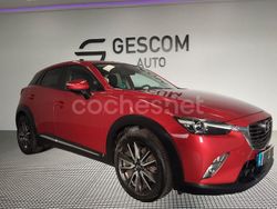 Rojo Usado 2015 Mazda CX-3 Style SUV | 11.900 € (Precio justo)