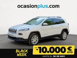Blanco Usado 2015 Jeep Cherokee Limited SUV | 15.580 € (Buen precio)