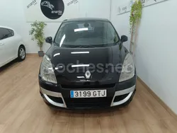 Negro Usado 2010 Renault Scénic III Expression Monovolumen | 5490 € (Precio justo)