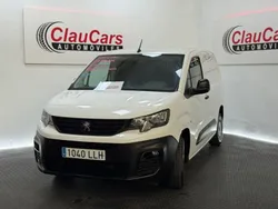 Blanco Usado 2020 Peugeot Partner Premium Monovolumen | 8264 € (Super precio)