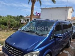 Azul Usado 2007 Mercedes Viano Monovolumen | 10.500 € (Super precio)