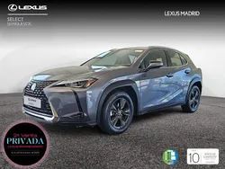 Gris Usado 2021 Lexus UX Business Edition SUV | 27.995 € (Precio justo)