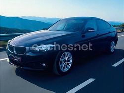 Negro Usado 2014 BMW 318 Gran Turismo Sport Line Berlina | 11.600 € (Buen precio)