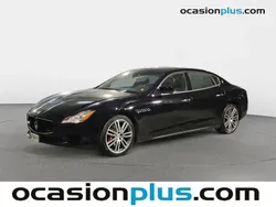 Negro Usado 2016 Maserati Quattroporte Berlina | 41.450 € (Buen precio)