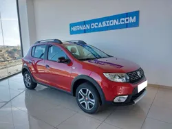 Rojo Usado 2019 Dacia Sandero Stepway Utilitario | 11.390 € (Precio justo)