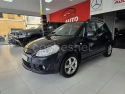 Negro Usado 2006 Suzuki SX4 SUV | 6299 € (Un poco caro)