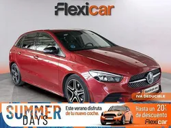 Rojo Usado 2022 Mercedes B200 Monovolumen | 28.990 € (Precio justo)