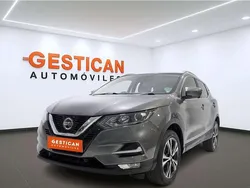Gris Usado 2021 Nissan Qashqai N-Connecta SUV | 16.990 € (Super precio)