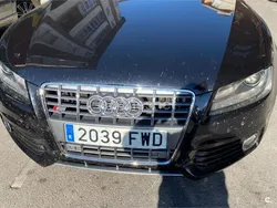 Negro Usado 2007 Audi S5 Coupe | 16.850 € (Super precio)