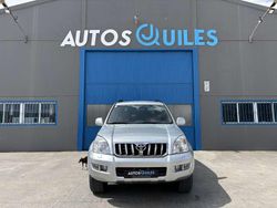 Plateado Usado 2006 Toyota Land Cruiser SUV | 22.900 € (Precio justo)