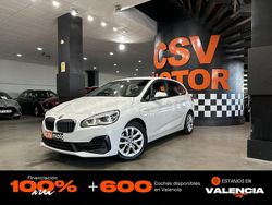 Blanco Usado 2021 BMW 225 Active Tourer Monovolumen | 16.450 € (Precio justo)