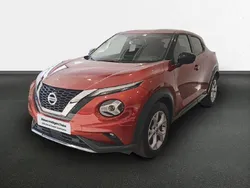 Yokohama red (sólido) Usado 2025 Nissan Juke Acenta SUV | 15.840 € (Precio justo)