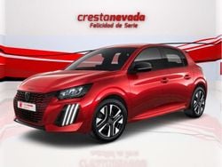 Rojo Nuevo 2025 Peugeot 208 Allure Utilitario | 21.900 € (Precio justo)