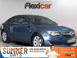 Azul Usado 2017 Opel Insignia Excellence Berlina | 12.480 € (Precio justo)