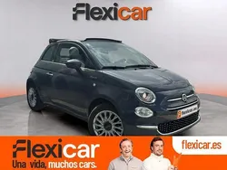 Azul Usado 2021 Fiat 500 | 12.890 € (Un poco caro)