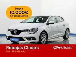 Blanco Usado 2019 Renault Mégane IV Business Berlina | 13.490 € (Precio justo)