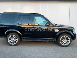 Negro Usado 2015 Land Rover Discovery 4 HSE SUV | 22.859 € (Un poco caro)