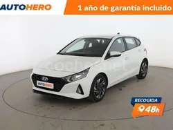 Blanco Usado 2021 Hyundai i20 Berlina | 15.799 € (Precio justo)