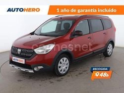 Rojo Usado 2019 Dacia Lodgy Monovolumen | 13.999 € (Precio justo)
