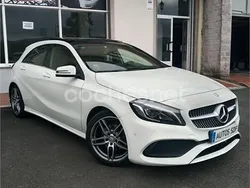 Blanco Usado 2016 Mercedes A220 AMG line Berlina | 18.900 € (Precio justo)