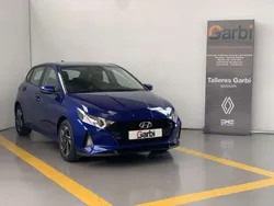 Azul Usado 2021 Hyundai i20 Utilitario | 14.300 € (Precio justo)