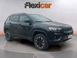Negro Usado 2022 Jeep Compass SUV | 19.190 € (Buen precio)