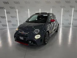 Gris Usado 2017 Abarth 595 Turismo Utilitario | 15.900 € (Un poco caro)