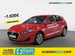 Rojo Usado 2019 Hyundai i30 Berlina | 16.990 € (Precio justo)