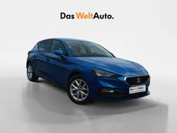 Azul Usado 2024 Seat Leon Style Berlina | 21.900 € (Precio justo)