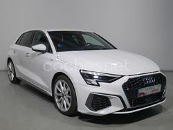 Blanco Usado 2023 Audi A3 Sportback e-tron Ambiente Berlina | 32.900 € (Un poco caro)