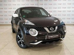 Negro Usado 2018 Nissan Juke Tekna SUV | 15.750 € (Un poco caro)