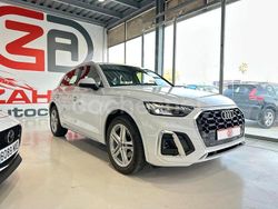 Blanco Usado 2023 Audi Q5 S-Line SUV | 42.500 € (Buen precio)
