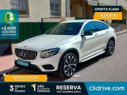 Blanco Usado 2016 Mercedes GLC250 Coupe | 30.890 € (Buen precio)