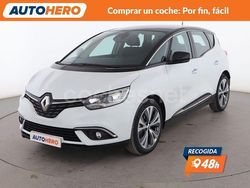 Blanco Usado 2017 Renault Scénic IV Zen Monovolumen | 11.699 € (Buen precio)