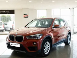 Naranja Usado 2019 BMW X1 Sport Line SUV | 17.900 € (Precio justo)