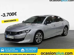 Gris Usado 2022 Peugeot 508 Allure Berlina | 16.773 € (Super precio)