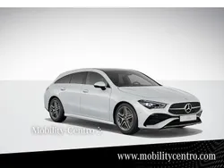 Blanco Nuevo 2025 Mercedes CLA200 Shooting Brake Familiar | 47.354 € (Un poco caro)