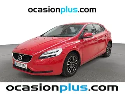 Rojo Usado 2017 Volvo V40 Momentum Familiar | 14.300 € (Precio justo)