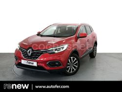 Rojo Usado 2019 Renault Kadjar Zen SUV | 14.990 € (Precio justo)