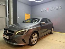 Gris Usado 2016 Mercedes A200 Urban Utilitario | 15.500 € (Precio justo)