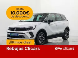 Blanco Usado 2024 Opel Crossland Elegance SUV | 14.590 € (Precio justo)