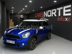 Azul Usado 2014 Mini Cooper SD Countryman SUV | 16.500 € (Un poco caro)