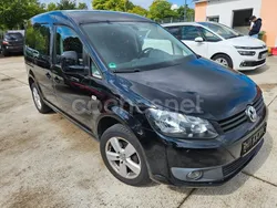 Negro Usado 2012 VW Caddy Comfortline Monovolumen | 10.990 € (Precio justo)