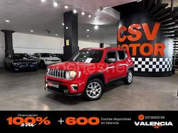 Rojo Usado 2022 Jeep Renegade Limited SUV | 15.850 € (Precio justo)