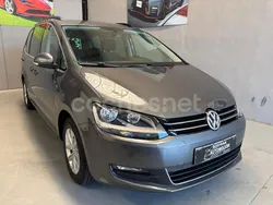 Gris / plata Usado 2016 VW Sharan Advance Monovolumen | 18.500 € (Un poco caro)